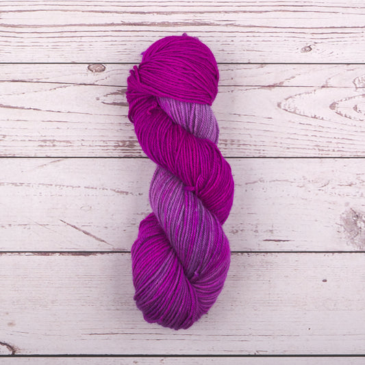 Bluefaced Leicester Sport Yarn - Purple Glow