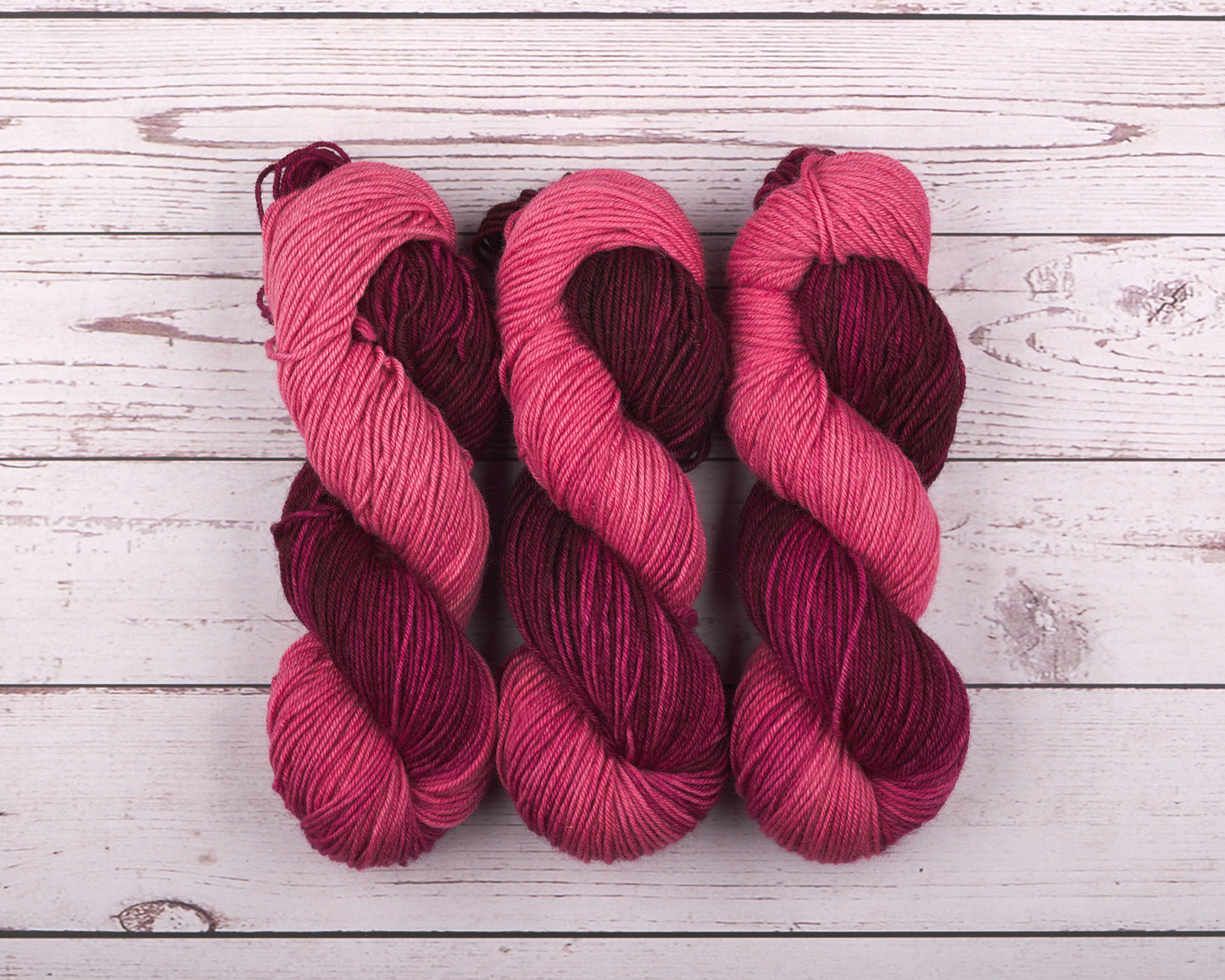 Bluefaced Leicester Sport Yarn - Passion Fruit