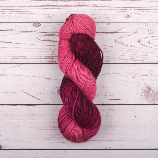 Bluefaced Leicester Sport Yarn - Passion Fruit