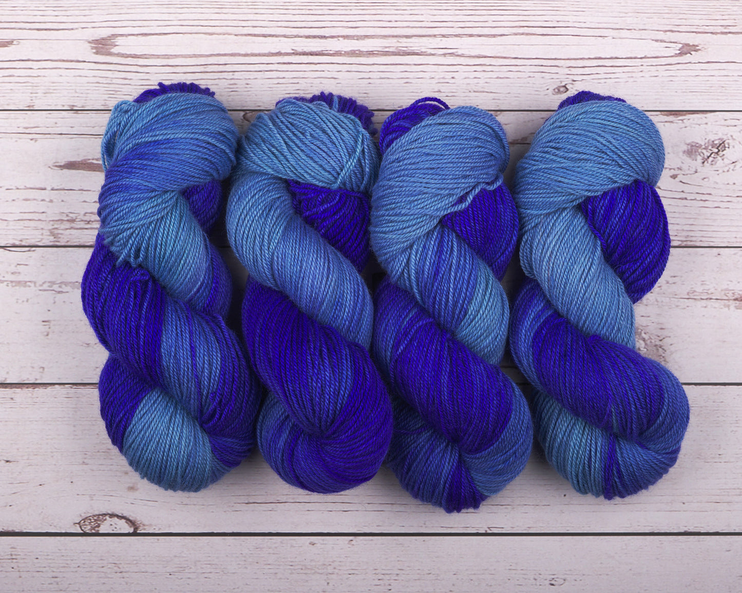 Bluefaced Leicester Worsted Yarn - Iris Mist