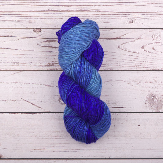 Bluefaced Leicester Worsted Yarn - Iris Mist