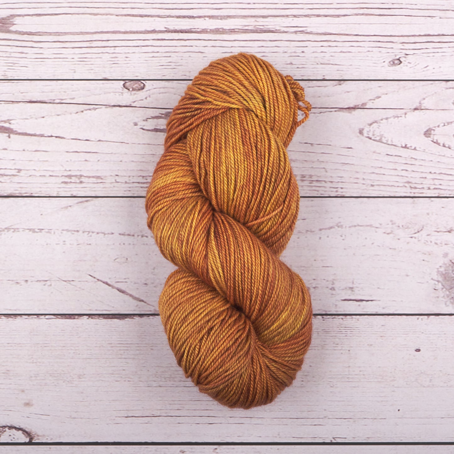 Bluefaced Leicester Worsted Yarn - Sunflowern Mist