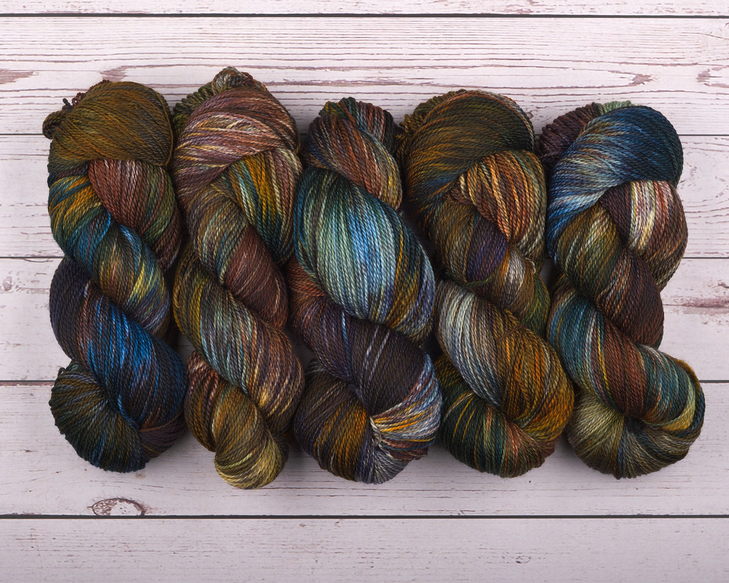 SW Merino Fingering Yarn - Riverbed