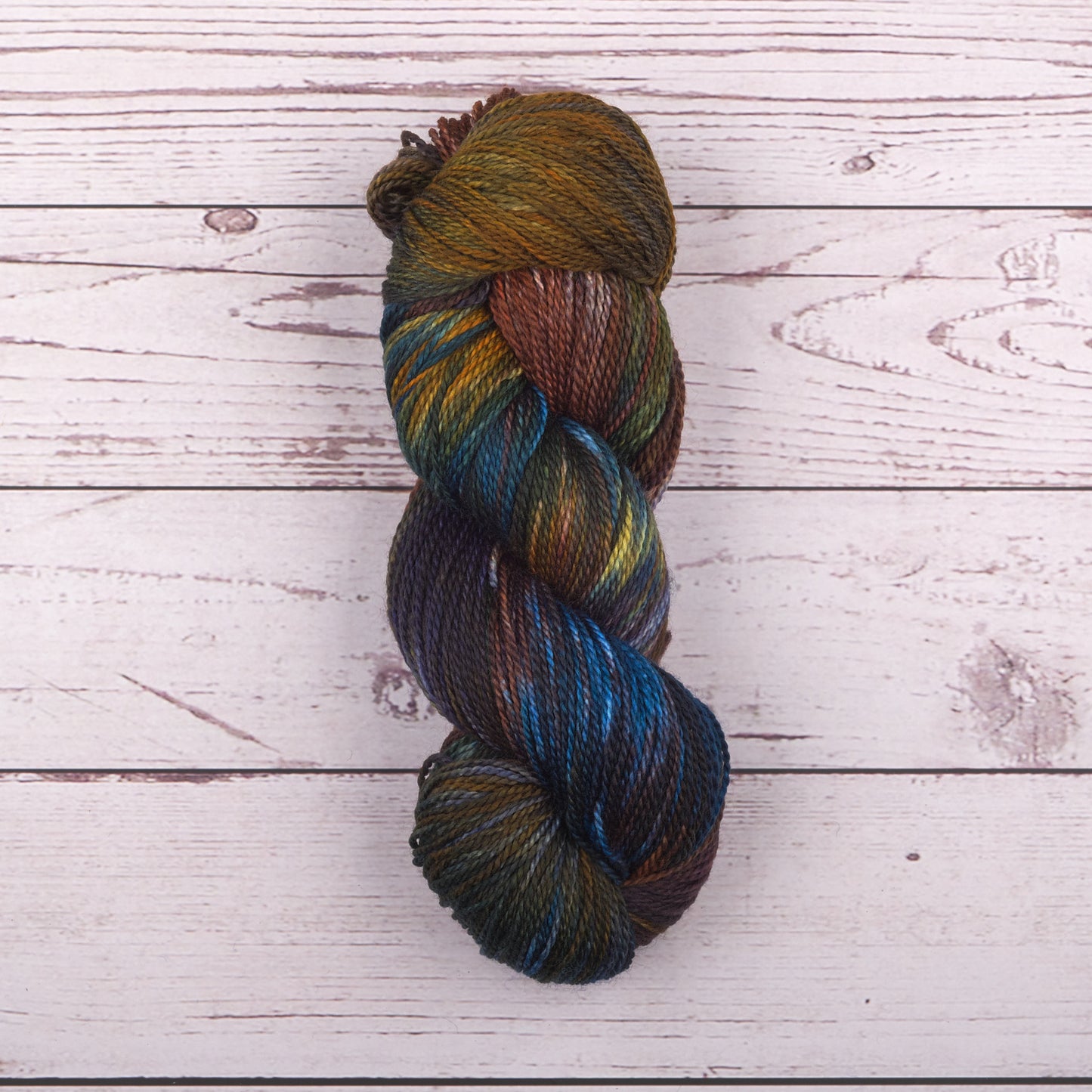 SW Merino Fingering Yarn - Riverbed