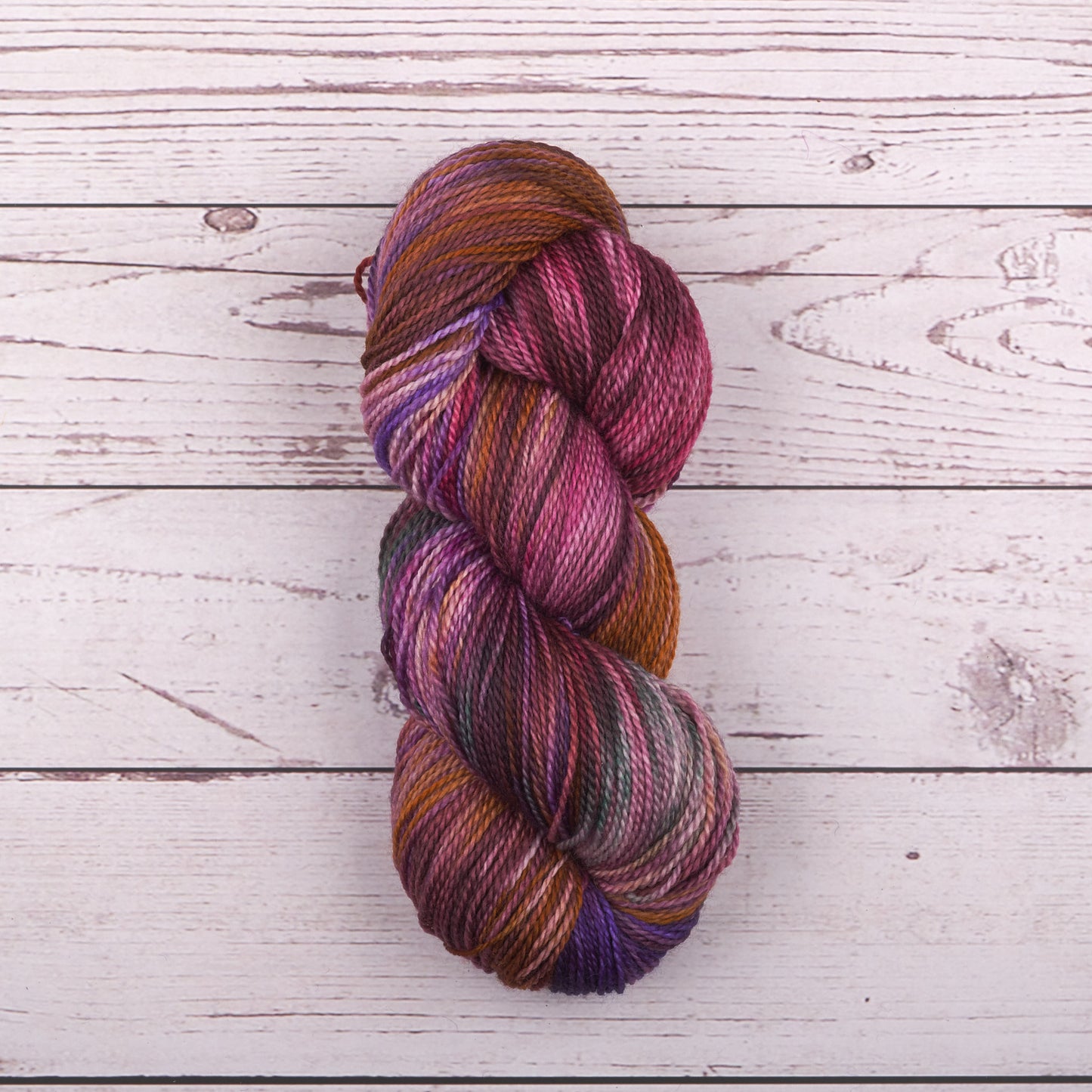 SW Merino Fingering Yarn - Garden in Full Bloom